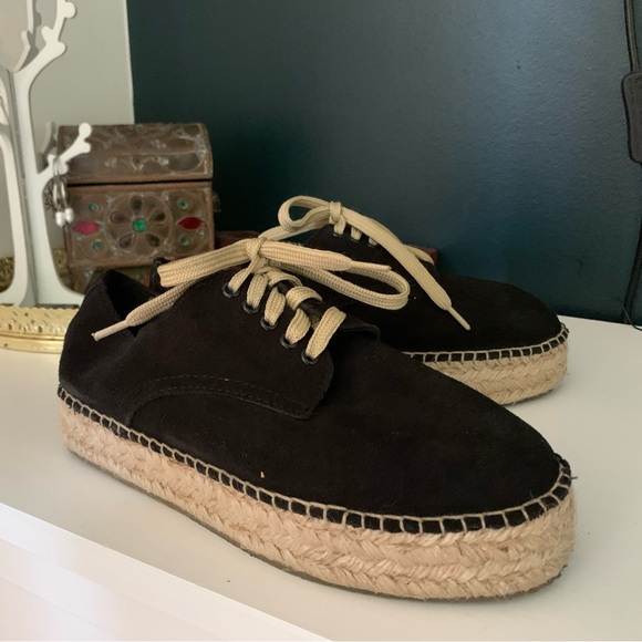 Genuine suede espadrilles - Picture 2 of 6
